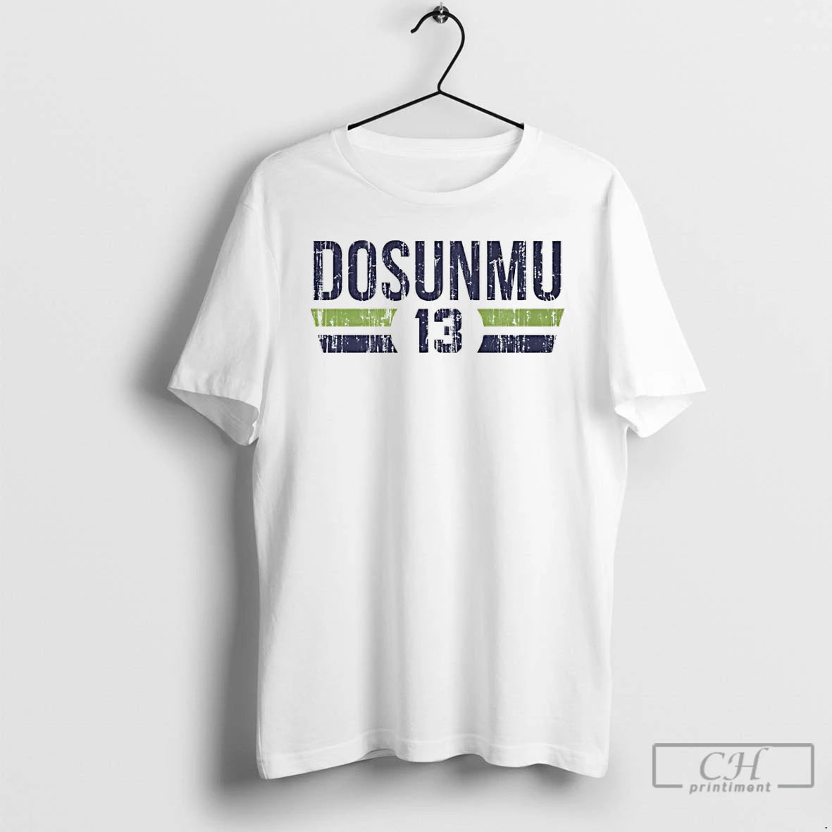 Classic Ayo Dosunmu 13 Minnesota Timberwolves Name And Number