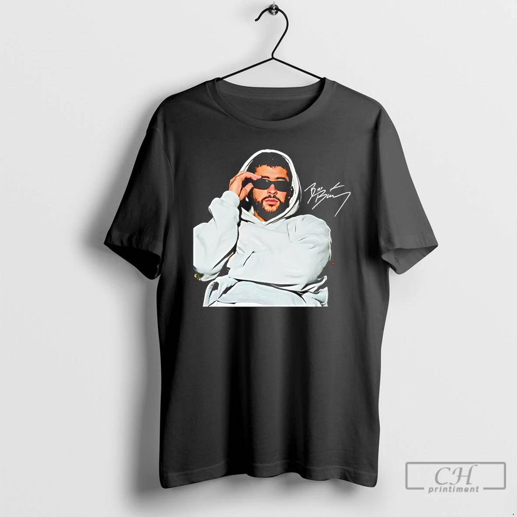 Classic Bad Bunny 2026 Signature Graphic