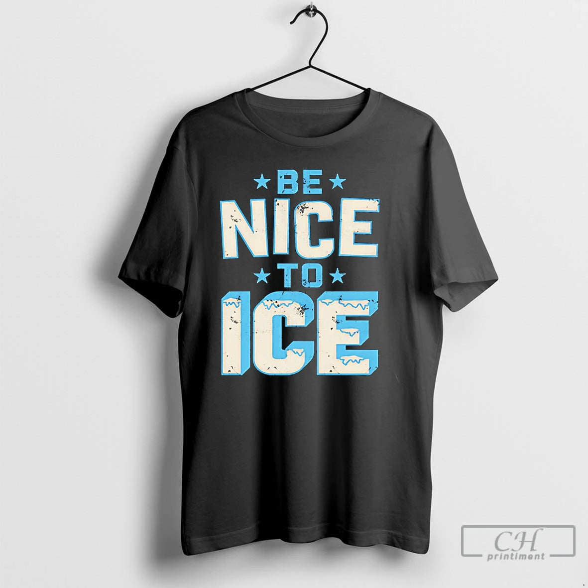 Classic Be Nice To Ice T-Shirts, Hoodie, Sweatshirt | HypeDripTees.com