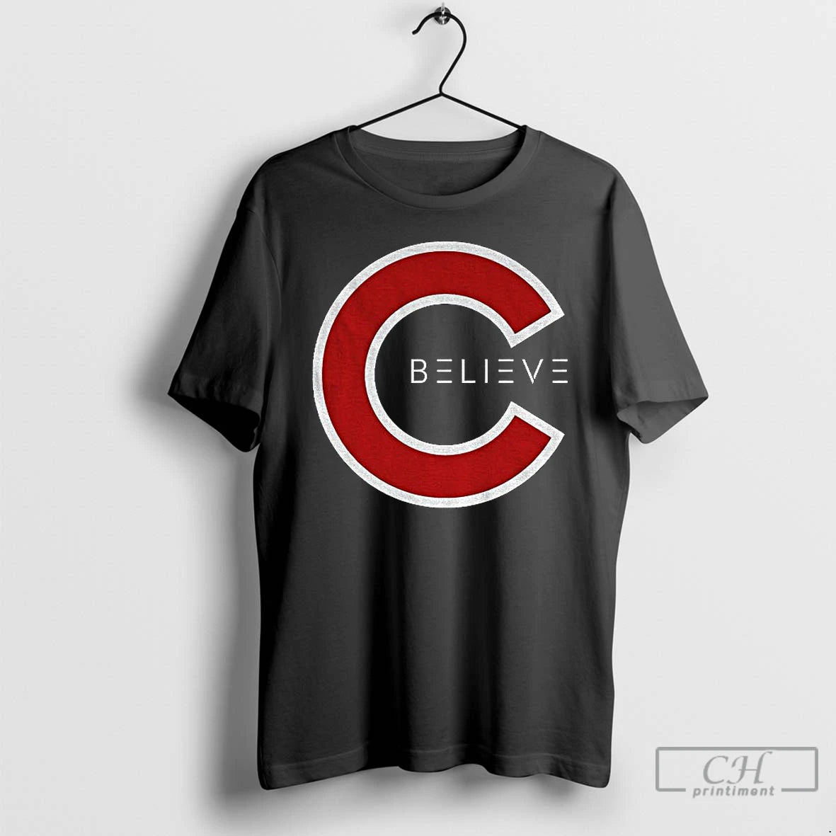Classic Believe Chicago Cubs Logo Parody 2025 T Shirts