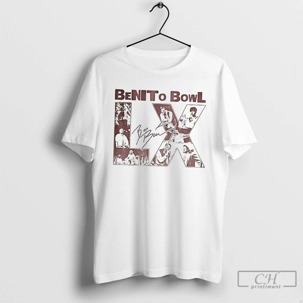 Classic Benito Bowl 2026 Football Lix Bad Bunny Signature