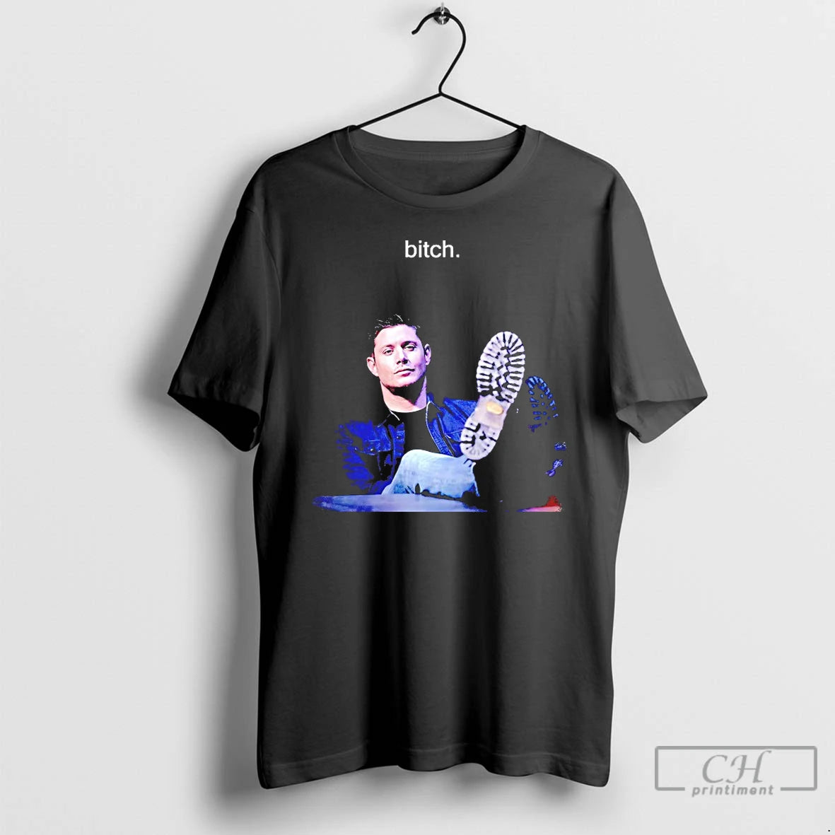 Classic Bitch Dean Winchester Supernatural Vintage T-Shirts, Hoodie, Sweatshirt | HypeDripTees.com