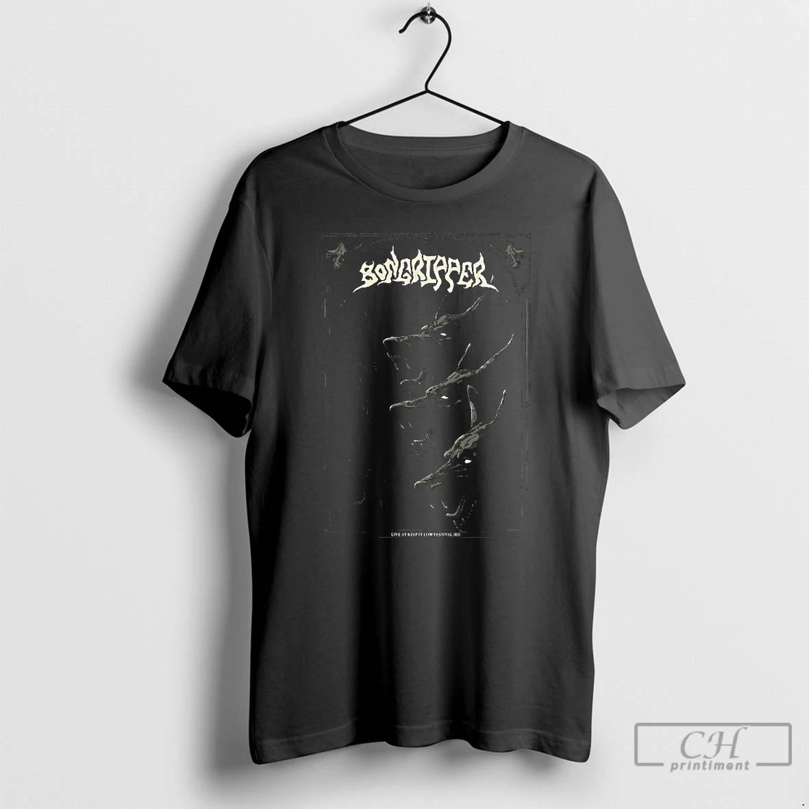 Classic Bongripper Backstage Munich Germany October 11 2025 Long Sleve T Shirts