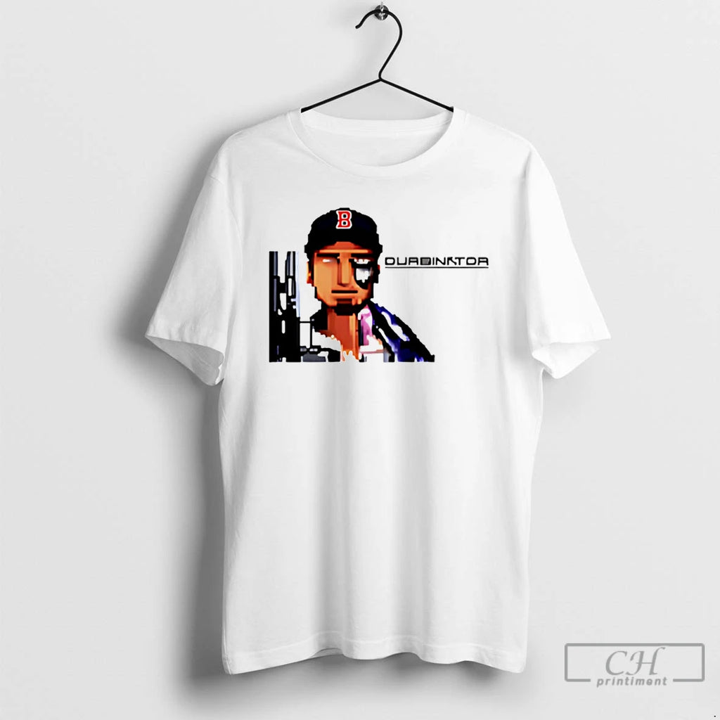 Classic Boston Red Sox The Durbinator Pixel 8bit Game