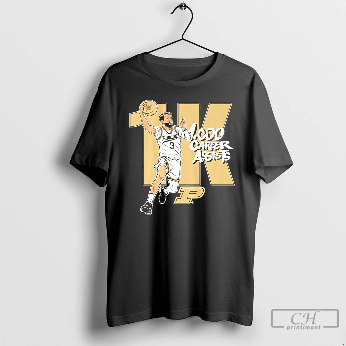 Classic Braden Smith 1 000 Assists Purdue Boilermakers T-Shirts, Hoodie, Sweatshirt | HypeDripTees.com