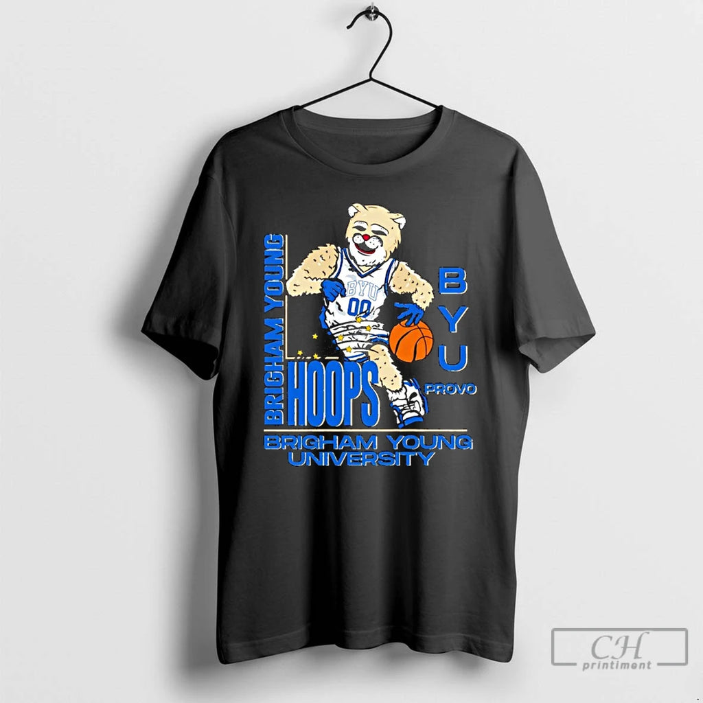Classic Brigham Young Cougs Hoops Mascot