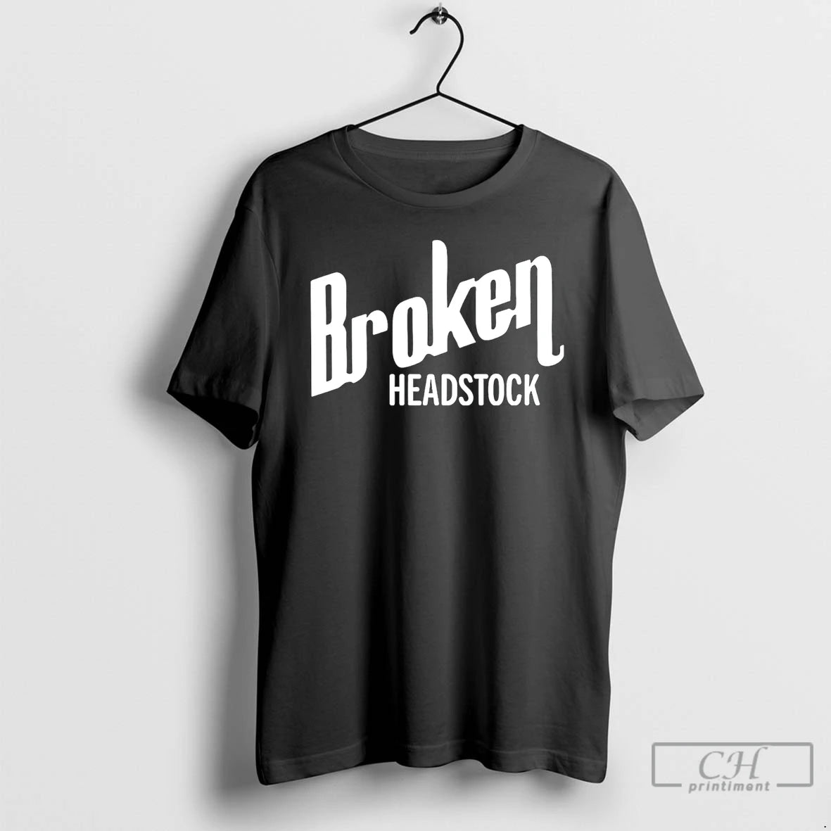 Classic Broken Headstock T-Shirts, Hoodie, Sweatshirt | HypeDripTees.com