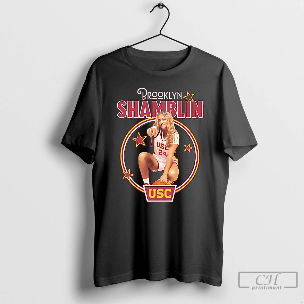 Classic Brooklyn Shamblin Usc Trojans Portrait 26 T-Shirts, Hoodie, Sweatshirt | HypeDripTees.com