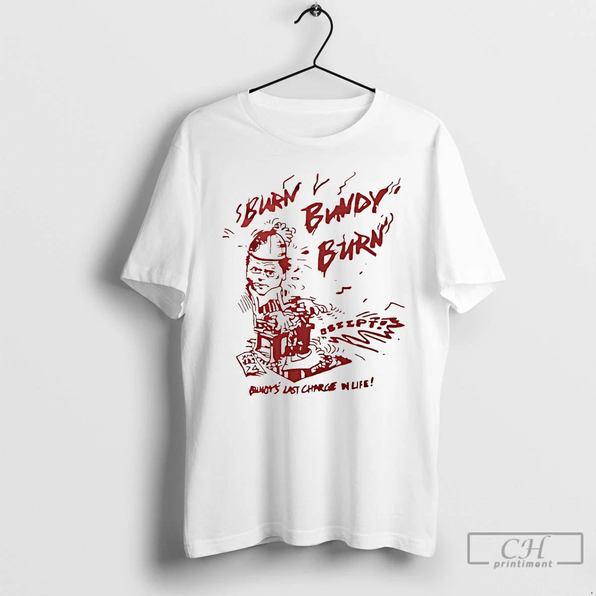 Classic Burn Bundy Serial Killer Vintage T-Shirts, Hoodie, Sweatshirt | HypeDripTees.com