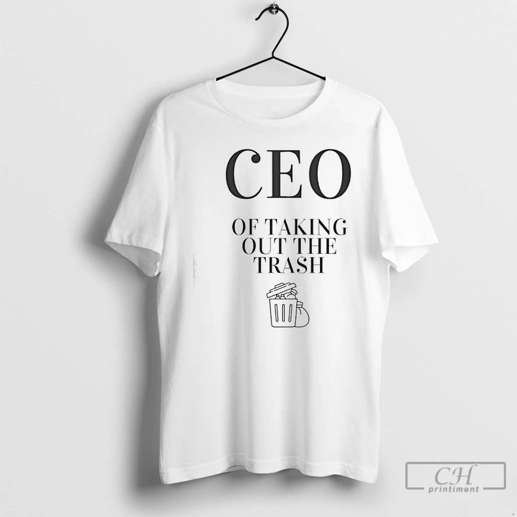 Classic Ceo Of Taking Out The Trash Shape