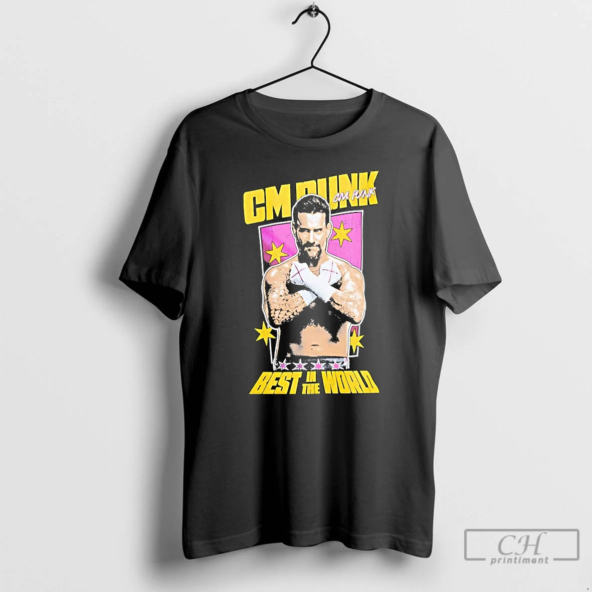Classic Cm Punk Best In The World T-Shirts, Hoodie, Sweatshirt | HypeDripTees.com