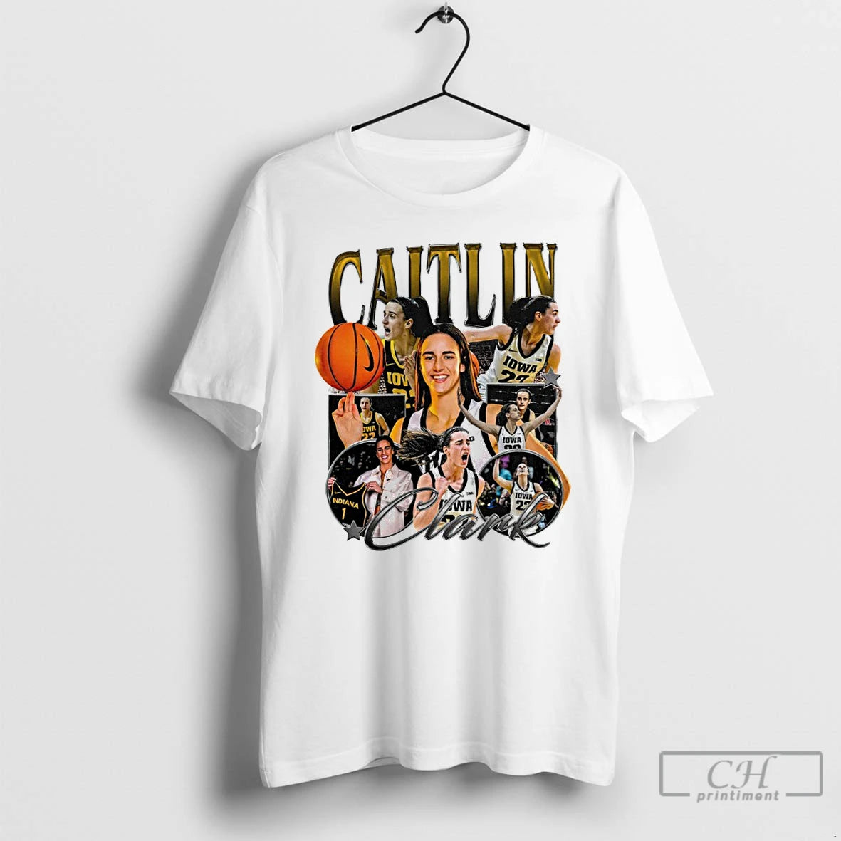 Classic Caitlin Clark Iowa Hawkeyes Vintage 2026 T-Shirts, Hoodie, Sweatshirt | HypeDripTees.com