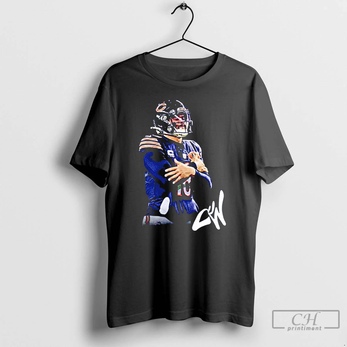 Classic Caleb Williams Classic 90s Graphic Signature T-Shirts, Hoodie, Sweatshirt | HypeDripTees.com