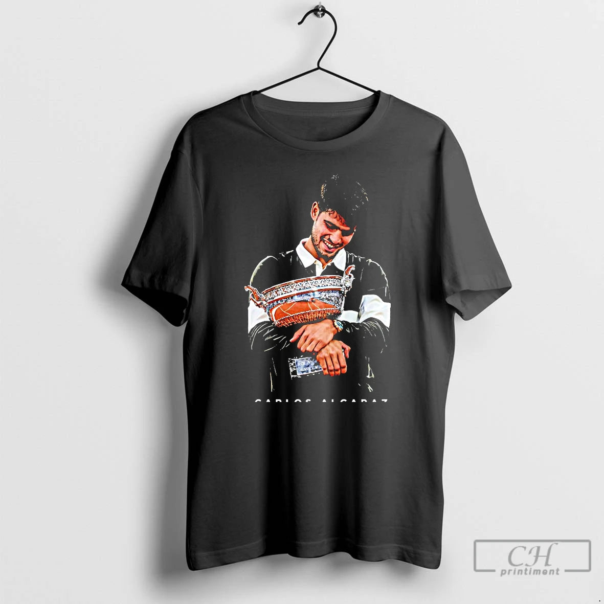 Classic Carlos Alcaraz French Open Deuces T-Shirts, Hoodie, Sweatshirt | HypeDripTees.com