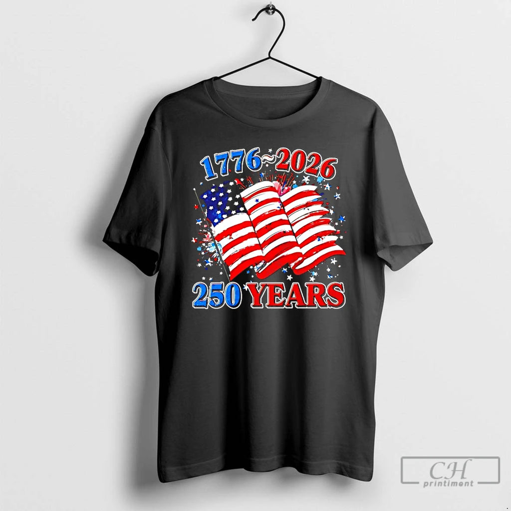 Classic Celebrating United States Of America 250th 1776 2026