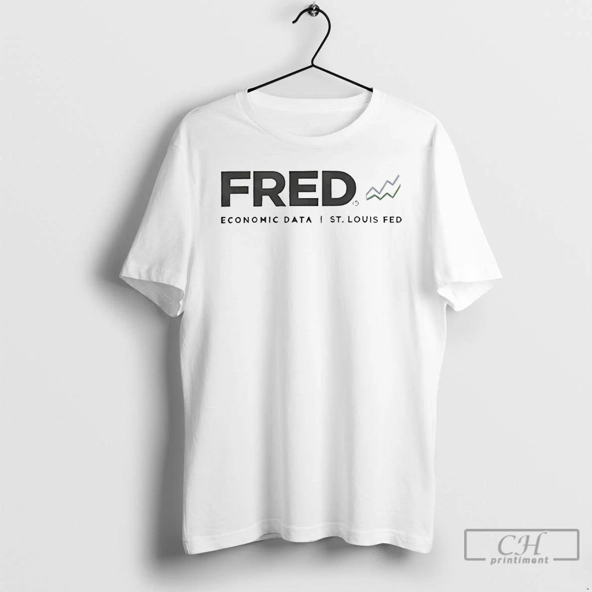Classic Chad Waller Fred Economic Data T-Shirts, Hoodie, Sweatshirt | HypeDripTees.com