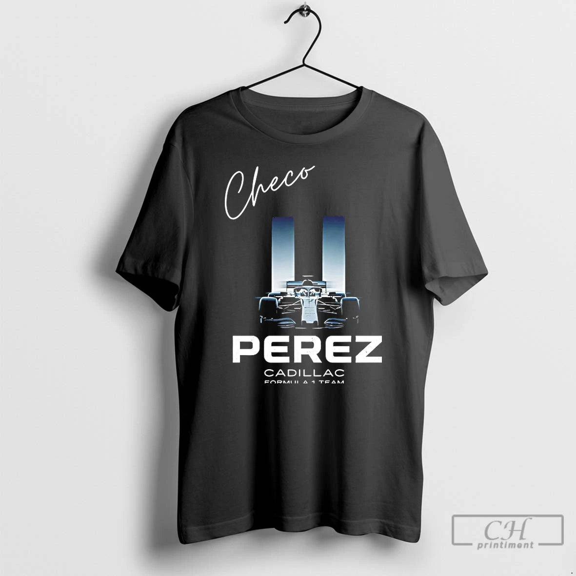 Classic Checo Perez Cadillac F1 T-Shirts, Hoodie, Sweatshirt | HypeDripTees.com