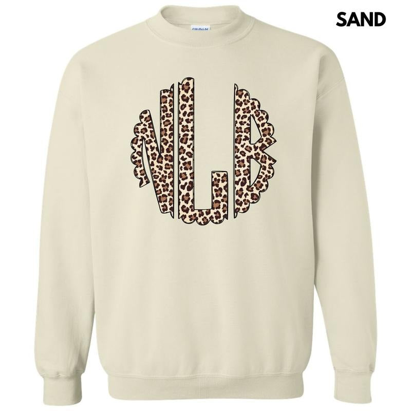 Classic Cheetah Monogram Sweatshirt 'NLB' T-Shirts, Hoodie | HypeDripTees.com