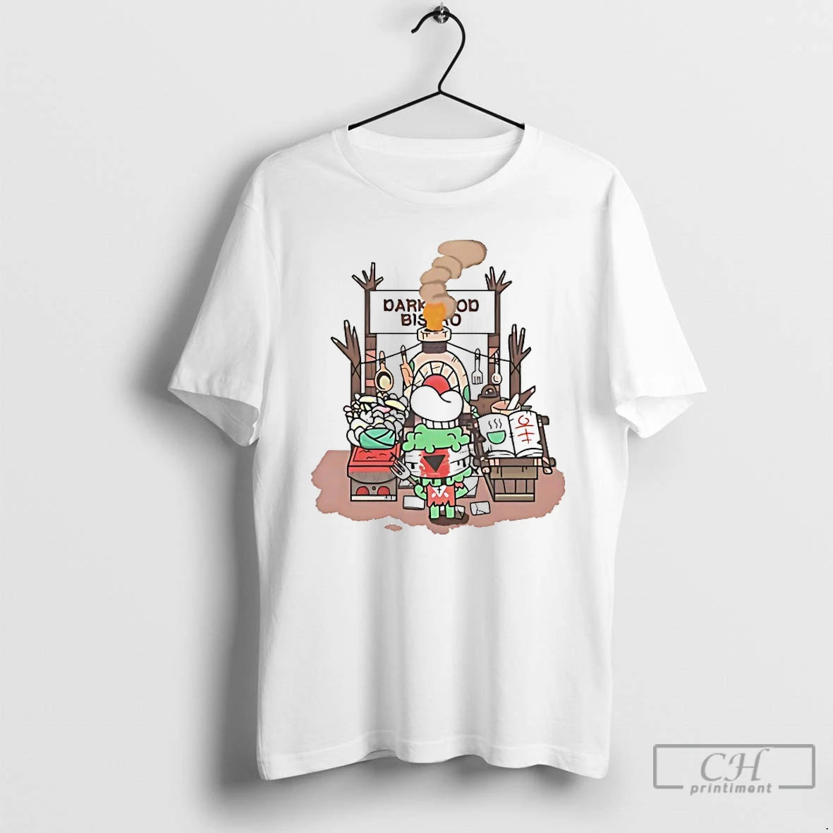 Classic Chef Leshys Darkwood Bistro T-Shirts, Hoodie, Sweatshirt | HypeDripTees.com