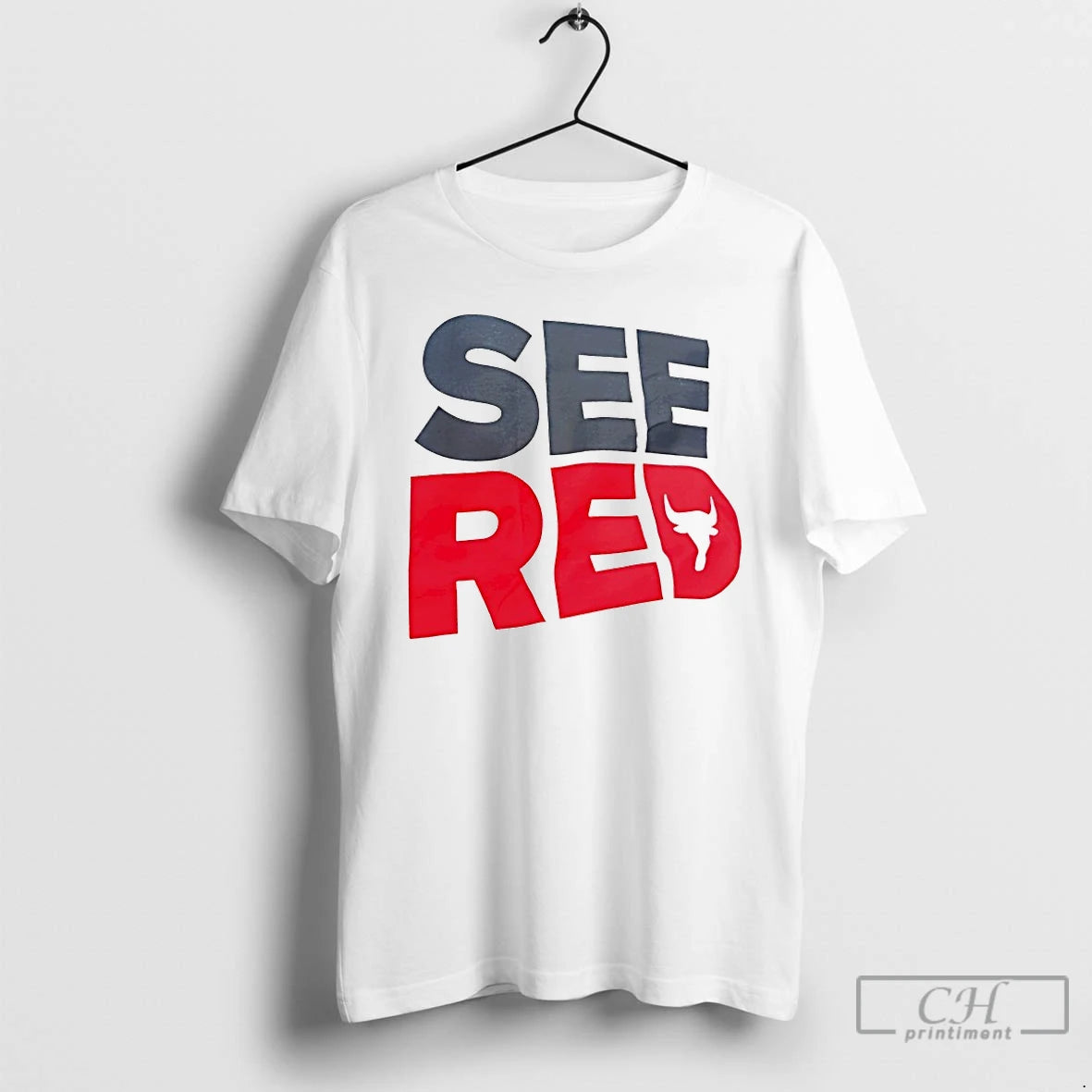 Classic Chicago Bulls See Red T-Shirts, Hoodie, Sweatshirt | HypeDripTees.com