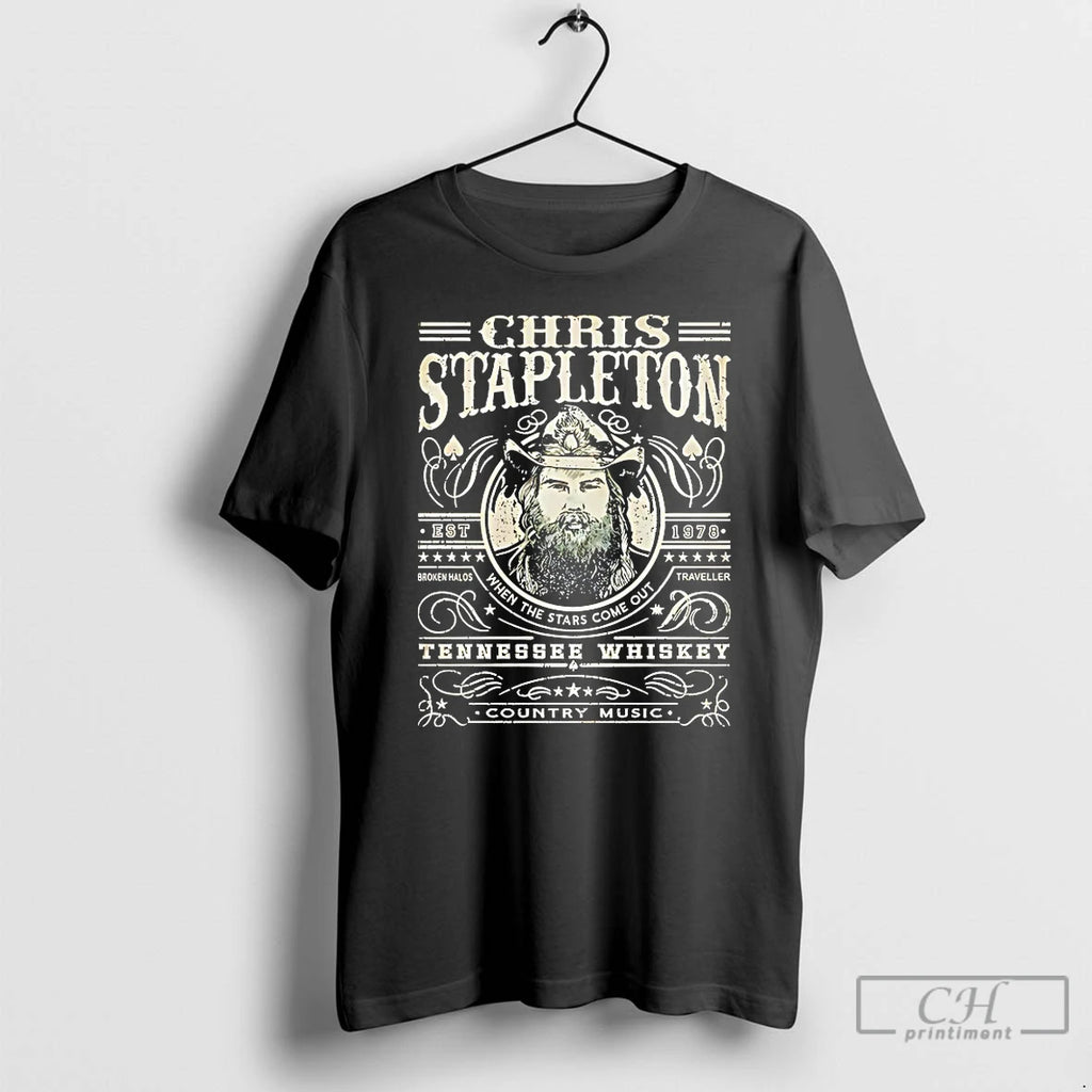 Classic Chris Stapleton Tennessee Whiskey Country Music