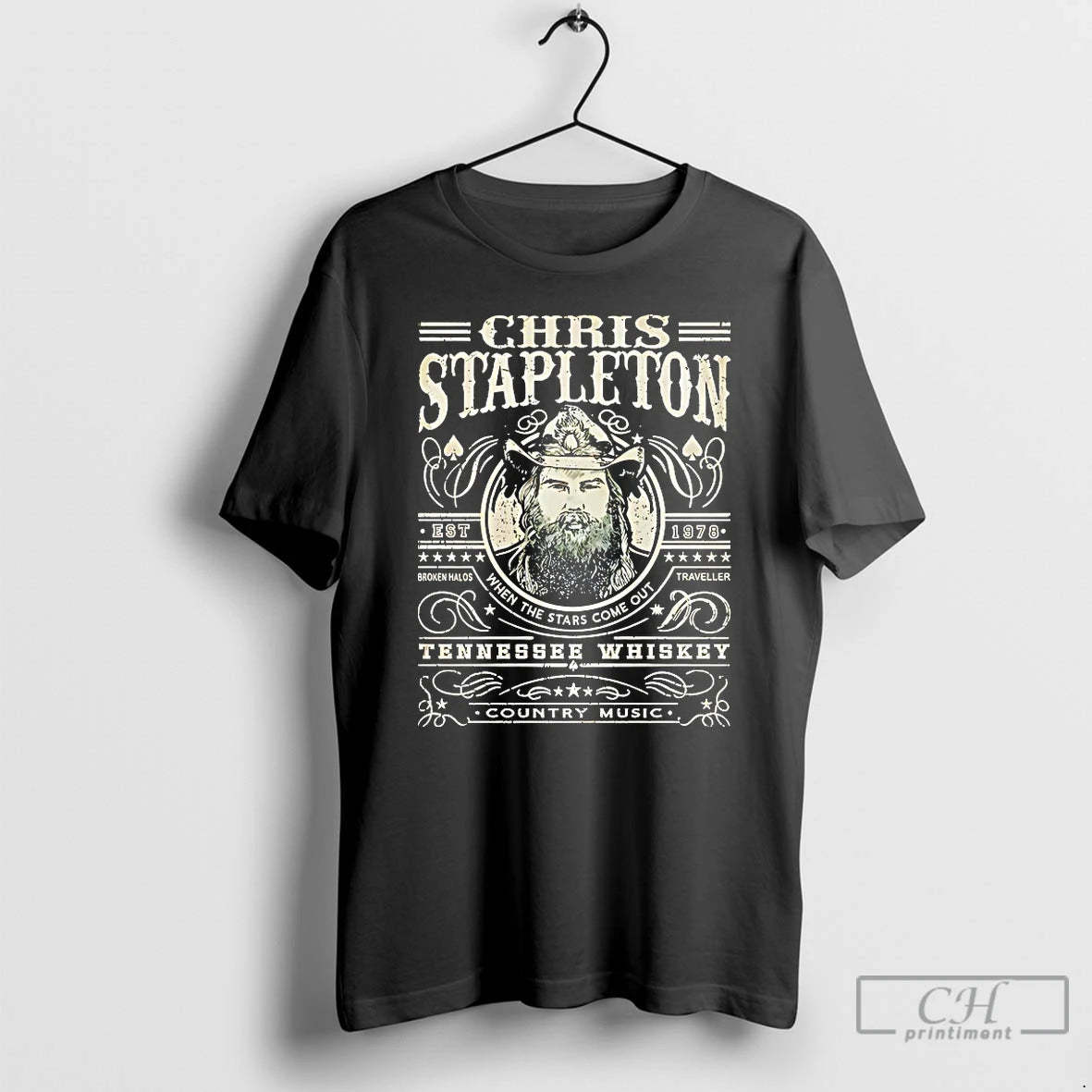 Classic Chris Stapleton Tennessee Whiskey Country Music