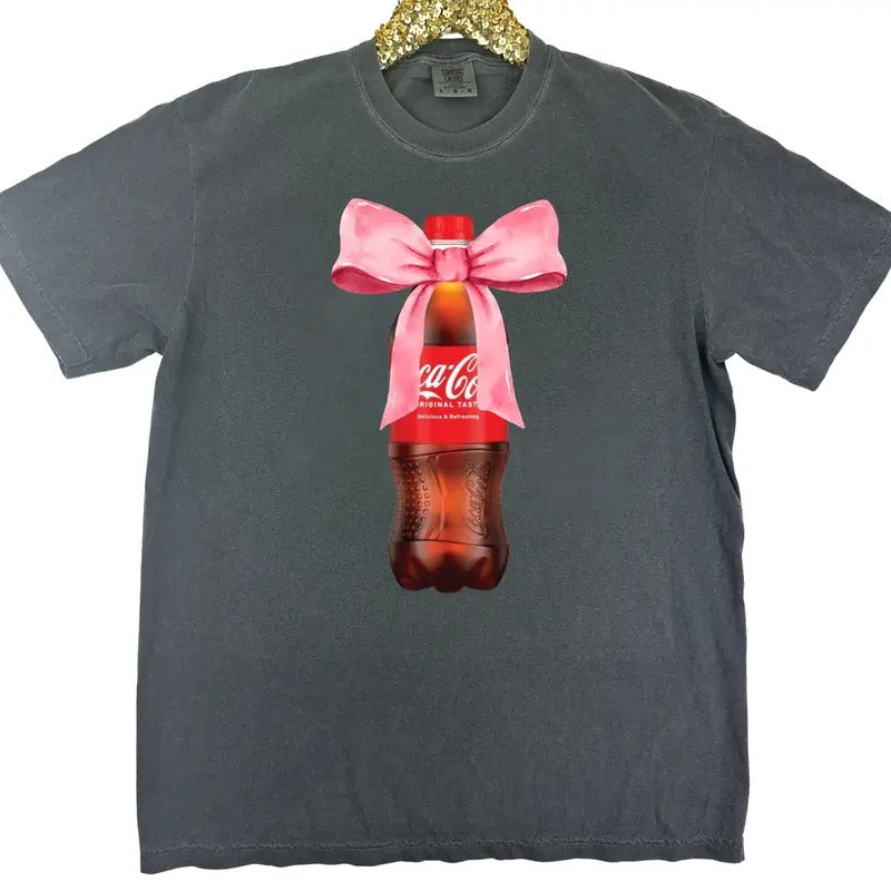 Classic Cola Coquette Comfort Colors T-Shirt 'NLB' Hoodie, Sweatshirt | HypeDripTees.com