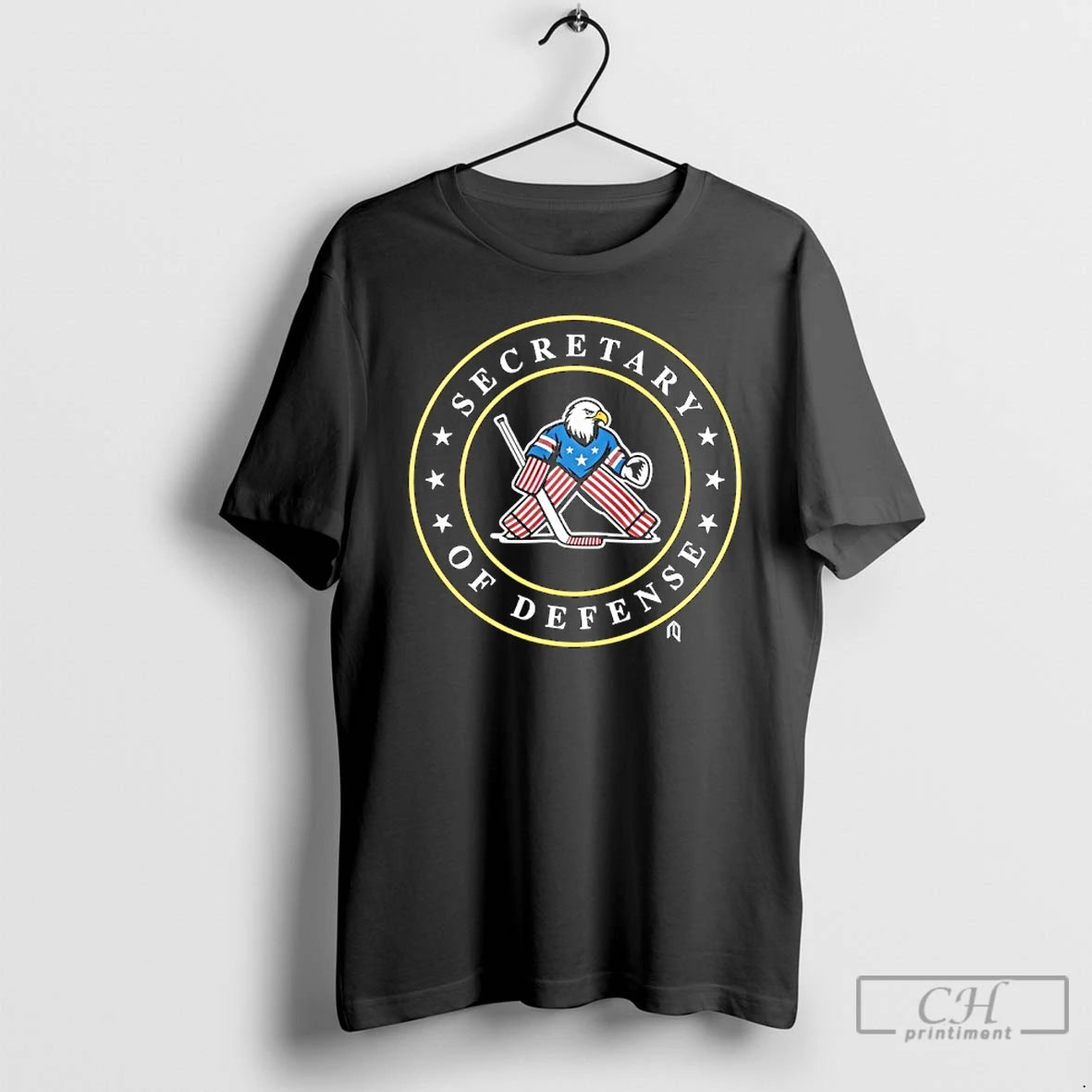 Classic Connor Hellebuyck Secretary Of Defense Retro T-Shirts, Hoodie, Sweatshirt | HypeDripTees.com