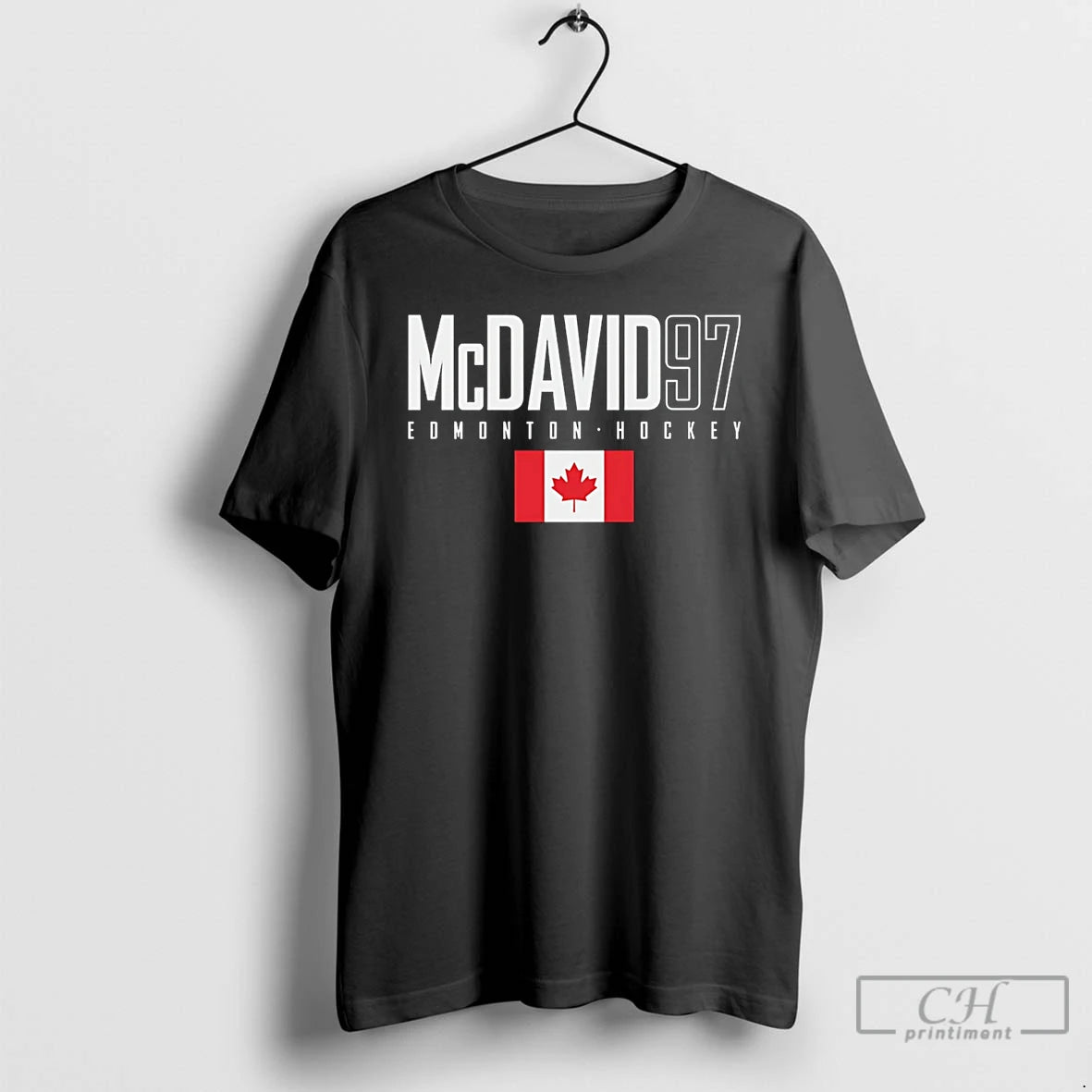 Classic Connor Mcdavid Edmonton Canada Elite Number And Name T-Shirts, Hoodie, Sweatshirt | HypeDripTees.com