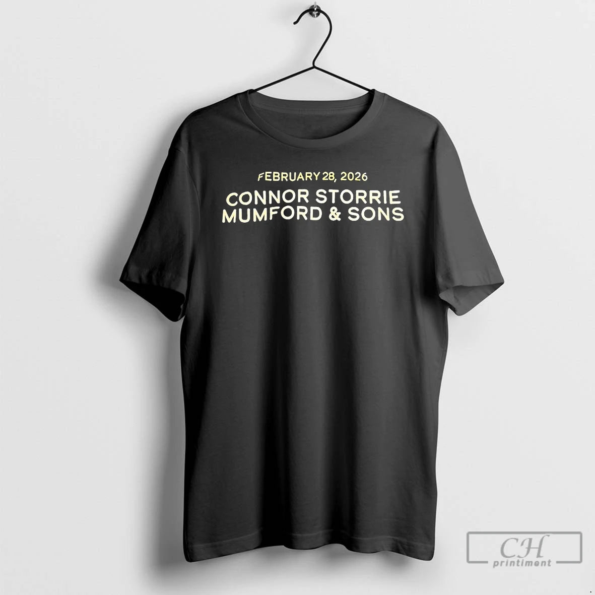 Classic Connor Storrie Mumford And Son 2026 T-Shirts, Hoodie, Sweatshirt | HypeDripTees.com
