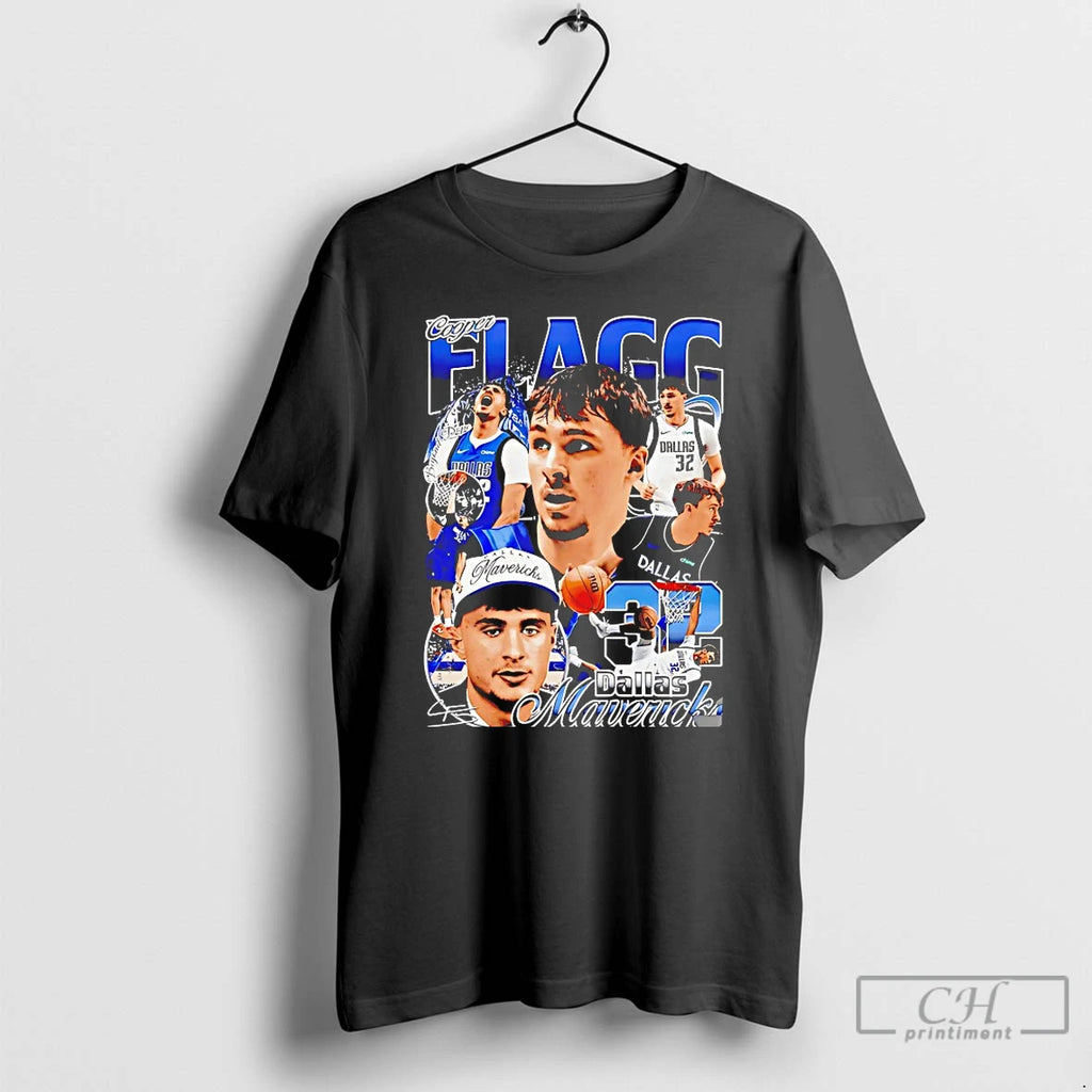 Classic Cooper Flagg Dallas Mavericks Nba Rising Basketball