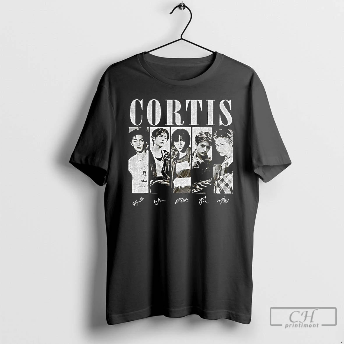 Classic Cortis Band Kpop Vintage 90s Bootleg Signatures