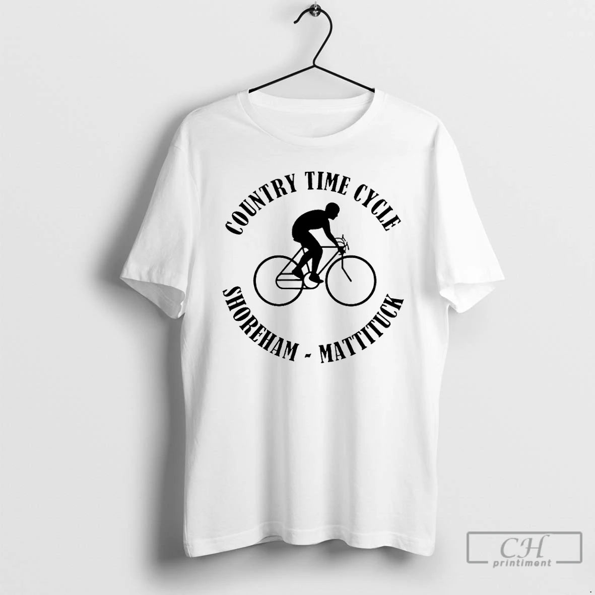 Classic Country Time Cycle Shoreham Mattituck T-Shirts, Hoodie, Sweatshirt | HypeDripTees.com