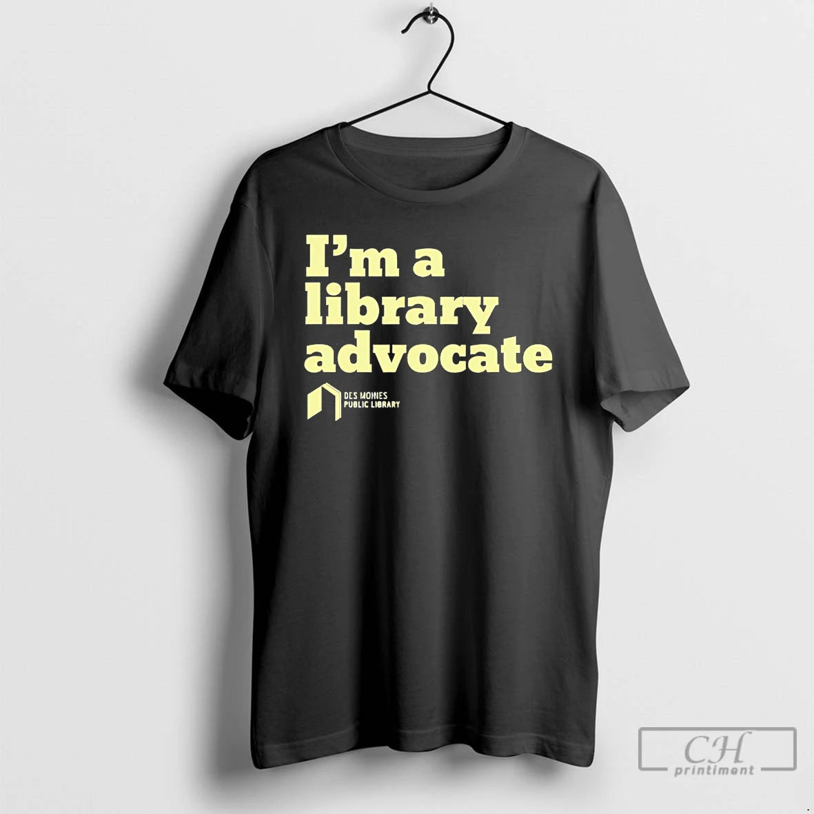 Classic Dmpl Im A Library Advocate T-Shirts, Hoodie, Sweatshirt | HypeDripTees.com