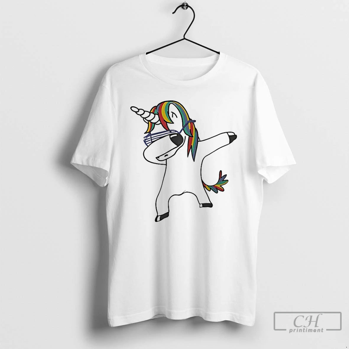 Classic Dabbing Unicorn Dab Hip Hop T-Shirts, Hoodie, Sweatshirt | HypeDripTees.com