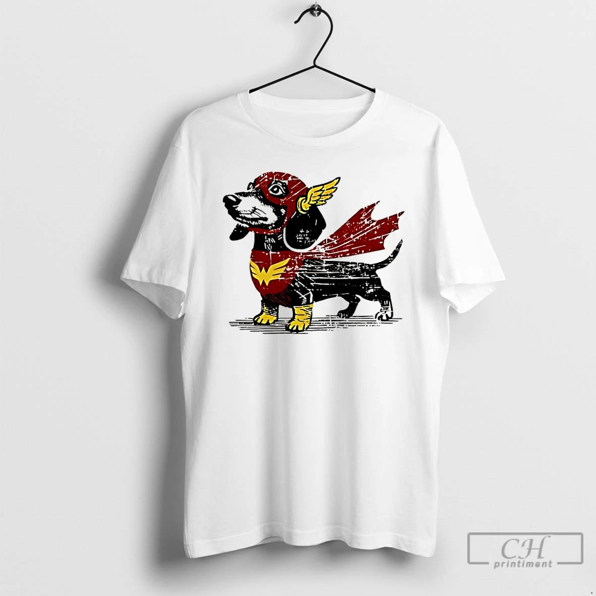 Classic Dachshund Superdog T-Shirts, Hoodie, Sweatshirt | HypeDripTees.com