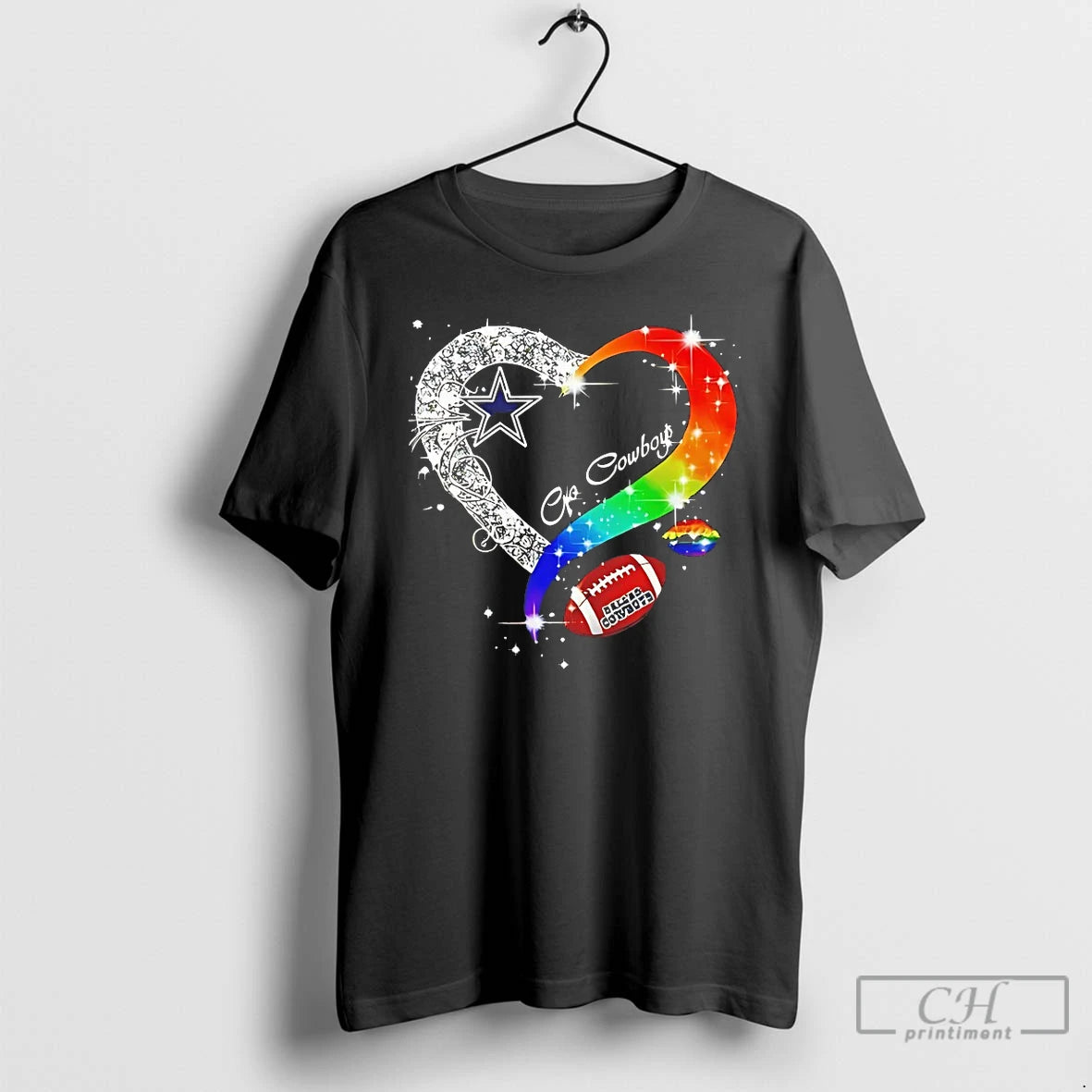 Classic Dallas Cowboys Lgbt Pride Day T-Shirts, Hoodie, Sweatshirt | HypeDripTees.com