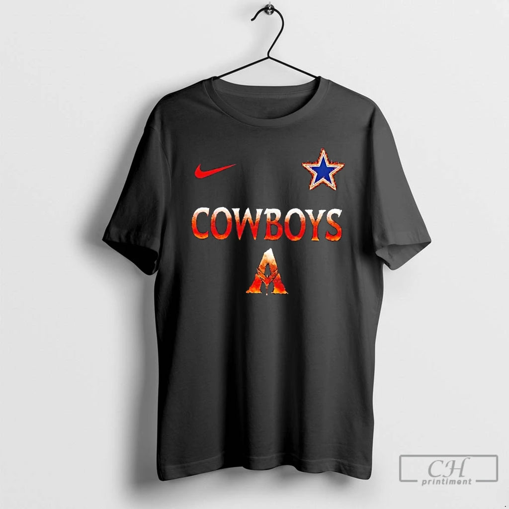 Classic Dallas Cowboys X Avatar Your Goddess Has No Dominion Here