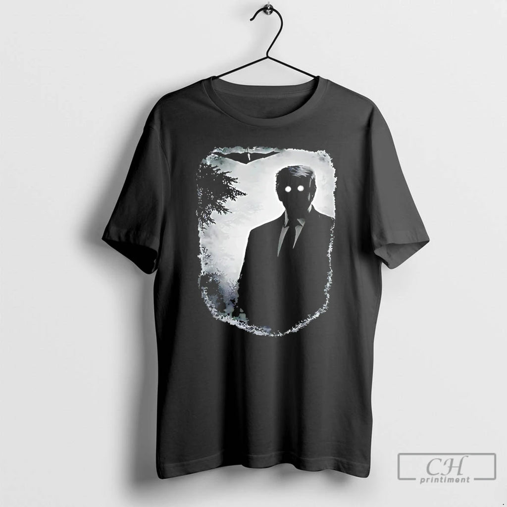 Classic Dark Shadow Figure Mysterious Silhouette Trump