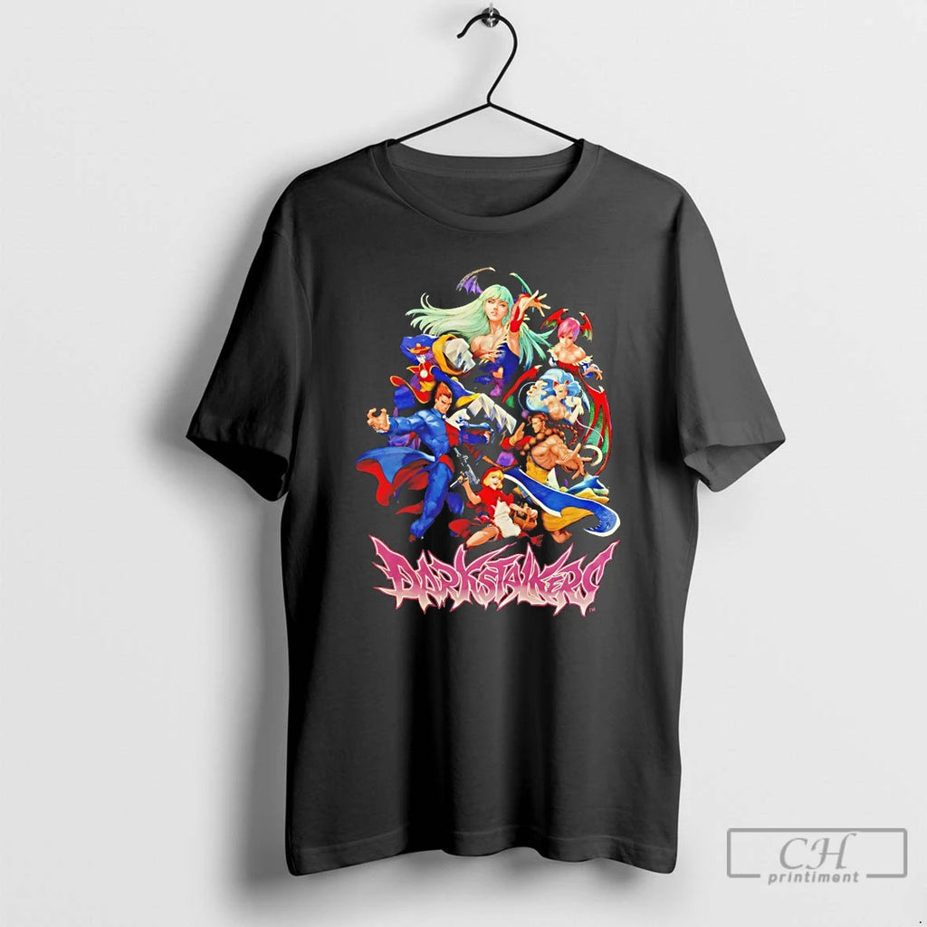 Classic Darkstalkers Resurrection Group