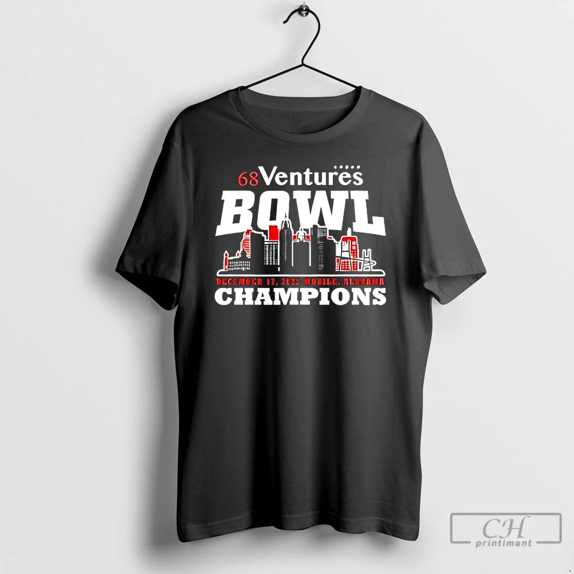 Classic Delaware Football 68 Ventures Bowl Champions Skyline