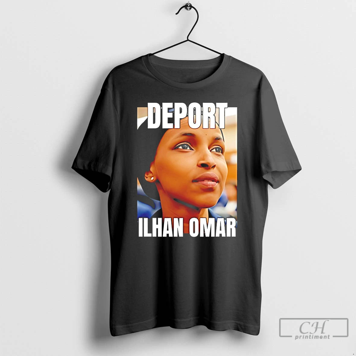 Classic Deport Ilhan Omar T-Shirts, Hoodie, Sweatshirt | HypeDripTees.com