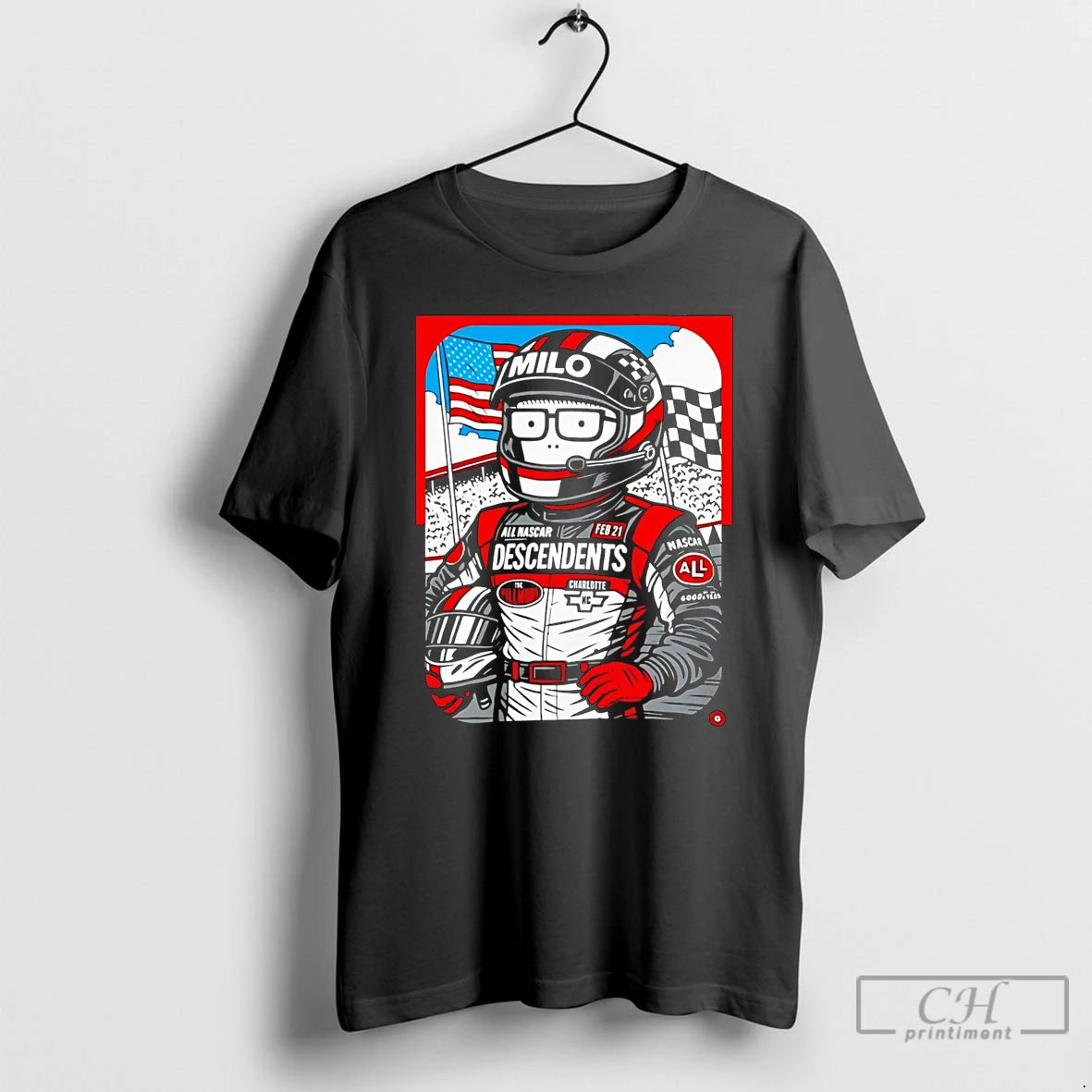 Classic Descendents Ricky Milo Live At The Fillmore Charlotte T-Shirts, Hoodie, Sweatshirt | HypeDripTees.com