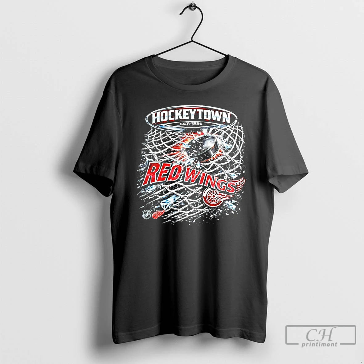 Classic Detroit Red Wings Nhl Hockeytown T-Shirts, Hoodie, Sweatshirt | HypeDripTees.com