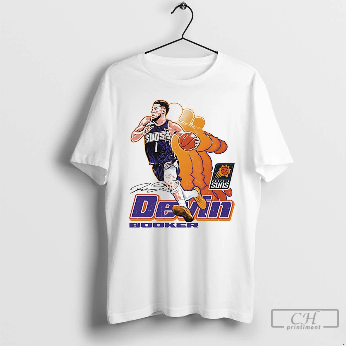 Classic Devin Booker Phoenix Suns Retro Signature T-Shirts, Hoodie, Sweatshirt | HypeDripTees.com