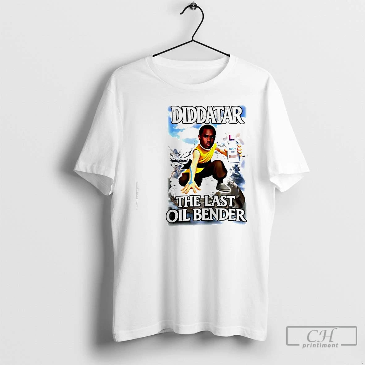 Classic Diddatar The Last Oil Bender Graphic T-Shirts, Hoodie, Sweatshirt | HypeDripTees.com