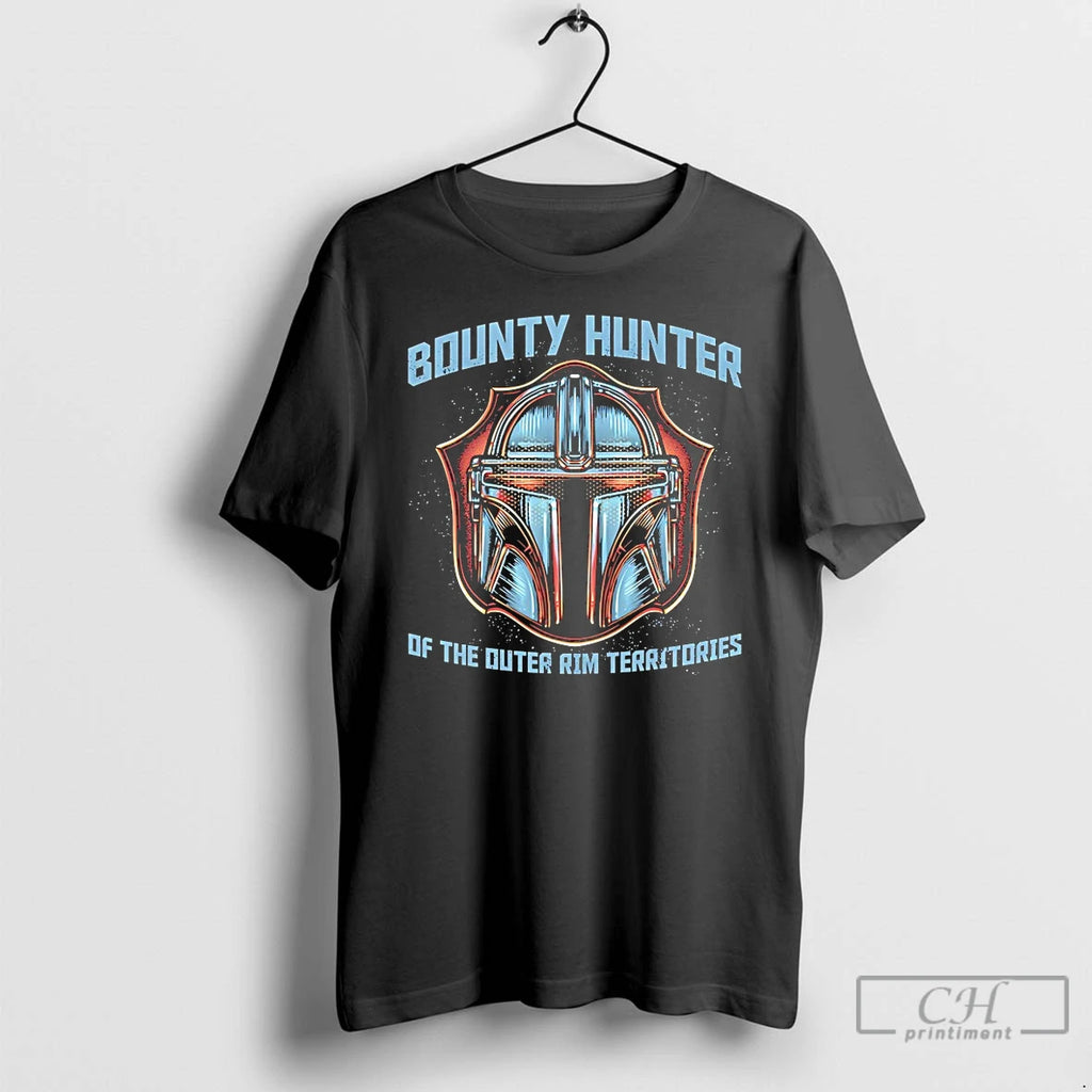 Classic Din Djarin Bounty Hunter Of The Outer Rim Territories