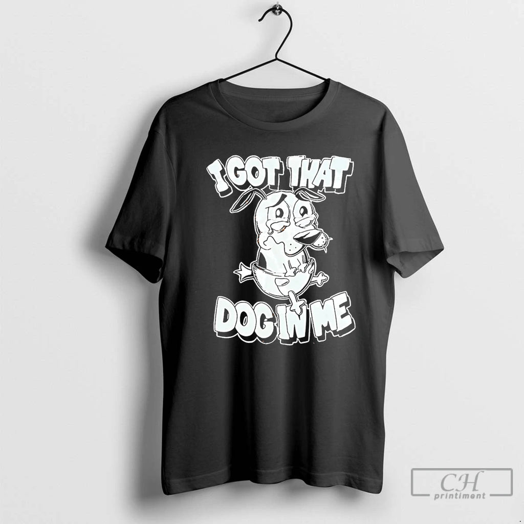 Classic Discounted Bleached I Got That Dog In Me