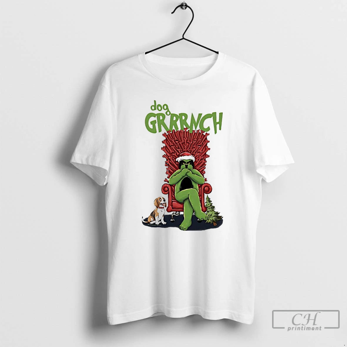 Classic Dog Grrrinch Christmas T-Shirts, Hoodie, Sweatshirt | HypeDripTees.com