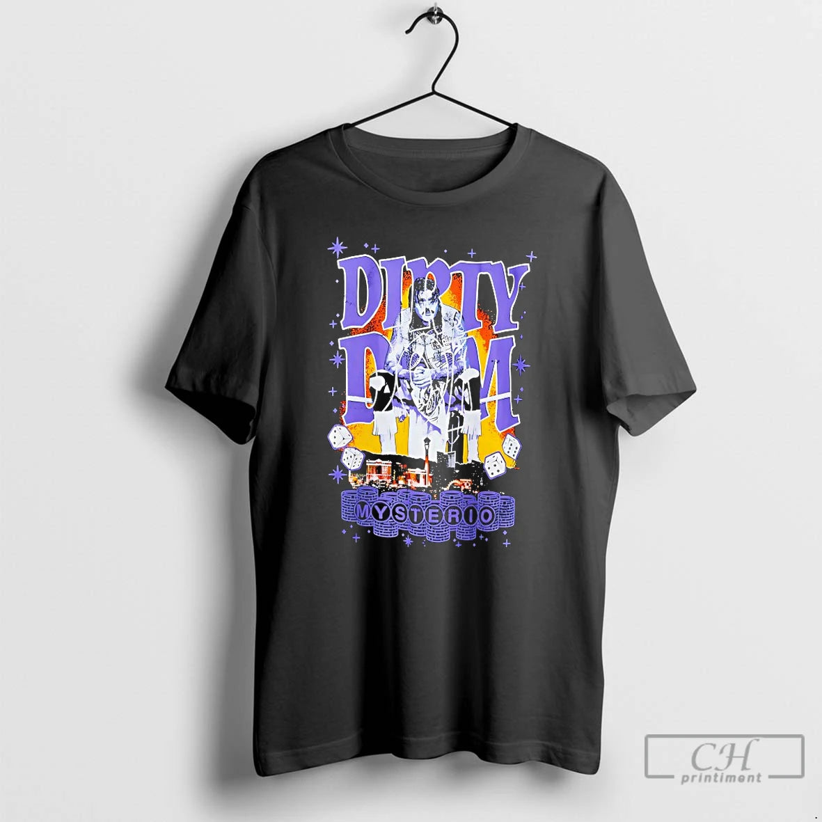 Classic Dominik Mysterio From The Cell To The Strip T-Shirts, Hoodie, Sweatshirt | HypeDripTees.com